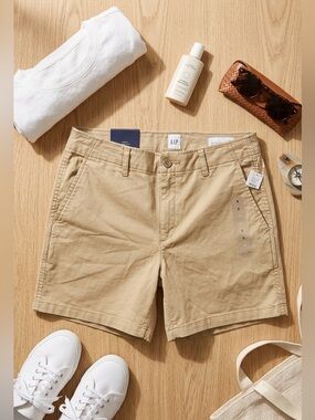 Bermuda Corta GAP "Downtown" De Mujer Talla 6 Nueva Con Etiqueta
Short